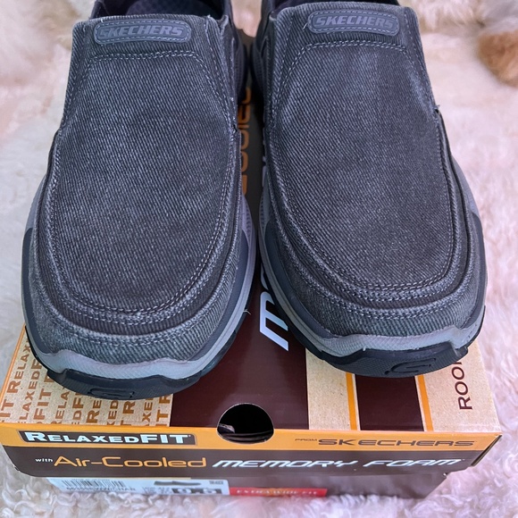 Men's Relaxed Fit Respected Fallston Vintage Washed Walking Shoes - Picture 2 of 6